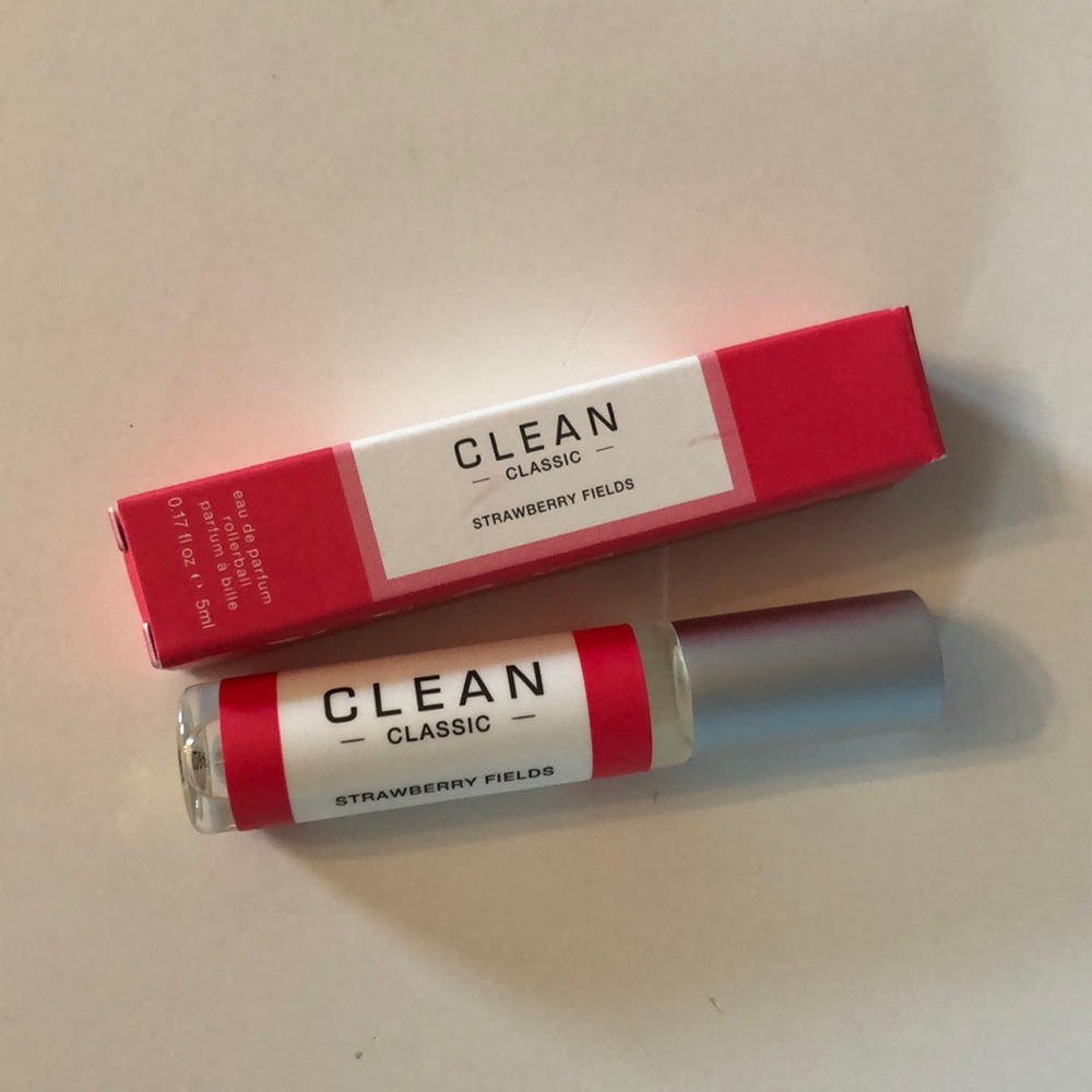 Clean Classic Strawberry Fields